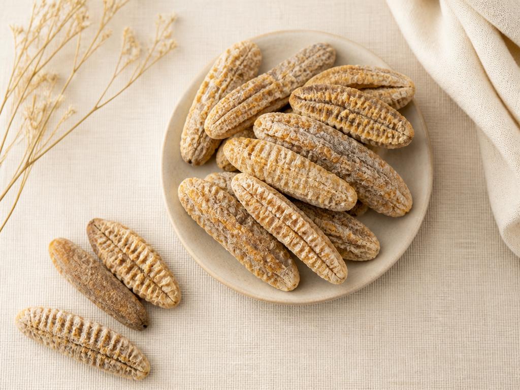 Dried Sandfish sea cucumber